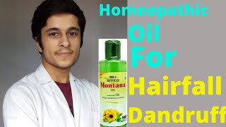 Sbl Arnica Montana HAIR OIL Benefits In Hindi [upl. by Kendall]