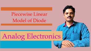 Piecewise Linear Model of Diode  Numericals [upl. by Yancey230]