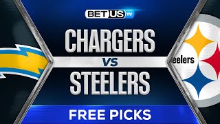 Chargers vs Steelers Predictions  NFL Week 3 Football Game Analysis amp Picks [upl. by Eisele]