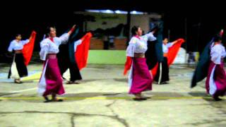 Traditional Ecuadorian Dancers First dance [upl. by Iaj400]