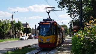 Tramwaje w Łodzi i Konstantynowie Łódzkim [upl. by Lejeune]