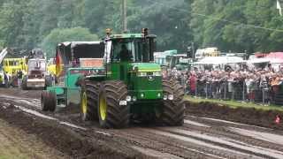 Trecker Treck Banzkow 2013 K 700 u 14 Tonnen Klasse [upl. by Savill]