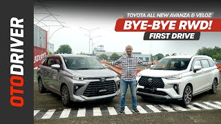 Toyota All New Avanza amp Veloz 2022  First Drive  OtoDriver [upl. by Dane]