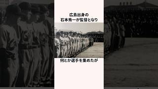 「全て奪われた広島の為に」広島カープ創設に関する雑学野球野球解説広島東洋カープ [upl. by Pigeon]