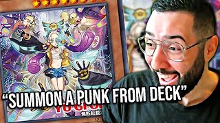 Is PUNK Broken again in the YuGiOh TCG [upl. by Pugh555]