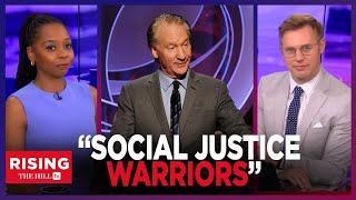 Bill Maher SLAMS ‘Social Justice Warriors’ For Caring More About Gaza Than North Korea Watch [upl. by Croft]