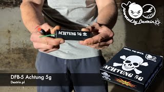 ACHTUNG 5G test  DFB5  Ultrasstorecom [upl. by Lehcsreh]