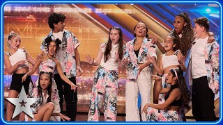 DVRS give allSINGING allDANCING performance to Bruno Mars  Auditions  BGT 2024 [upl. by Joanna259]