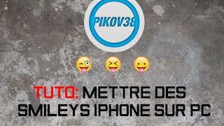 • Tuto  Insérer des smileys iPhone sur vos tweets  pikov38 [upl. by Ranitta712]