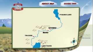 Truckee River Watershed Map Tool Tutorial [upl. by Bruell]