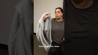 TwoMinute Tips for Stroke Survivors Putting on a sweater or loose shirt [upl. by Eidnyl]