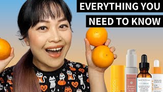 Ultimate Vitamin C Skincare Guide Part 1 Ascorbic Acid  Lab Muffin Beauty Science [upl. by Leiahtan]