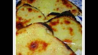 Welsh Rarebit Recipe [upl. by Marlyn737]