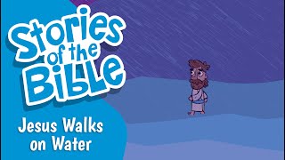 Jesus Walks on Water  Stories of the Bible [upl. by Reggis641]