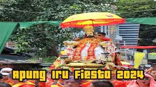 Apung Iru 2024 Fiesta Basaan [upl. by Glen148]