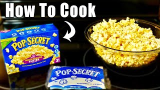 How To Make Microwave Popcorn [upl. by Normac]