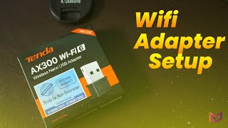 Tenda Wireless Adapter Setup । Wifi Adapter Setup 2024 [upl. by Korfonta587]