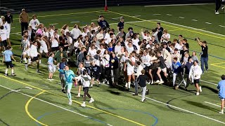 Forest Hills Northern 2 Grand Rapids Christian 1 [upl. by Enirhtac]