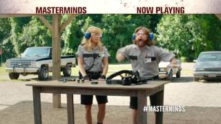 Masterminds  quotFunniest Review 30quot  Now Playing [upl. by Lekcim928]