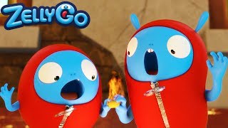 ZellyGo  One Plus One  HD Full Episodes  Funny Cartoons for Children  Cartoons for Kids [upl. by Othilia217]