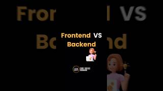 Frontend vs Backend Whats the Difference Explained Simply [upl. by Romie]