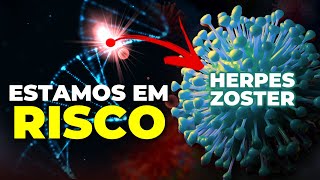 HERPES ZOSTER A PERIGOSA REATIVAÇÃO DO VÍRUS DA CATAPORA [upl. by Gregorius]