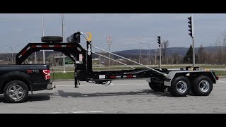 HOOK LIFT TRAILER CL242GN16 [upl. by Allerym]