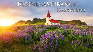 Blessed Assurance 🙏🏼 Beautiful Hymns of Faith 🎵 Cello and Piano [upl. by Chenee]