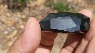 Carbonado Black Diamond Meteorite [upl. by Idnym]