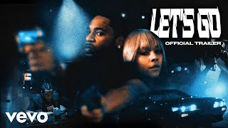 Key Glock  Lets Go Official Trailer [upl. by Ahsatsan]