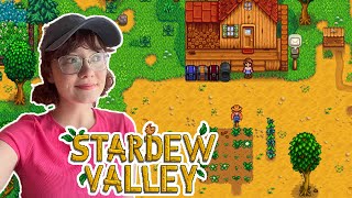 Stardew Valley Meadow Farm Chill Farming VOD  Episode 2 [upl. by Ayanaj]