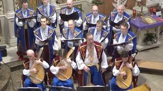 “Adeste Fideles” Ukrainian Bandurist Chorus live Sunday Dec 17 2023 💛💙Bass Marko Farion soloist [upl. by Had]