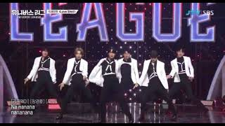 UNIVERSE LEAGUE EP1 EXO LOVE SHOT [upl. by Gallenz]