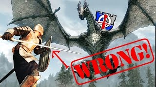 Best REAL medieval weapons to use against DRAGONS FANTASY REARMED [upl. by Sherborne728]