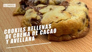 Cómo hacer cookies receta al estilo de Nueva York  EL COMIDISTA [upl. by Zarah]