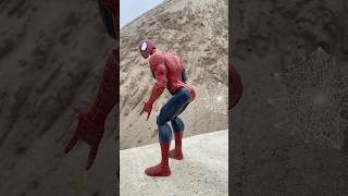 Spidey vs Hulk  Spidey Attack Batman  Marvel Toys [upl. by Neelhtak812]