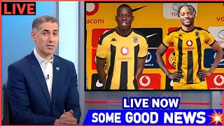 BBC SPORTS KAIZER CHIEFS WON TO SIGNING TWO PLAYERS [upl. by Burlie940]