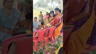 Bhoomi pooja 🙏 Traditional family mini vlog ShortsYoutibeshortdindiaYtshorts [upl. by Elleirol]