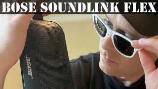 Bose SoundLink Flex Bluetooth Speaker Sound Test amp Review [upl. by Eldred]