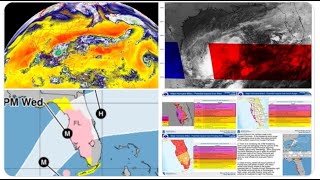 RED ALERT Hurricane Milton is now Category 5 amp predicted to hit near Tampa Bay Florida [upl. by Caneghem]