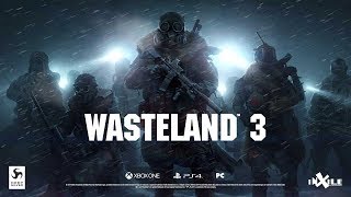 Wasteland 3 ч1 Нападение на конвой Новая база и встреча с Патриархом [upl. by Attaynik]