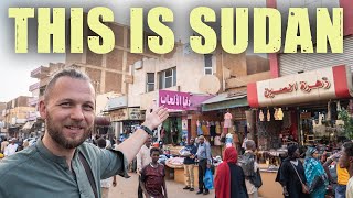 First Impressions of Sudan Khartoum Travel Vlog 2023 [upl. by Potash]