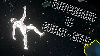 Comment supprimer son Crime Stat  Star Citizen TUTO [upl. by Arbma593]