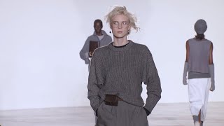 Officine Generale  Fall Winter 20232024  Full Show [upl. by Shiverick949]