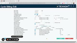 How to complete a cycle billing [upl. by Acirema353]