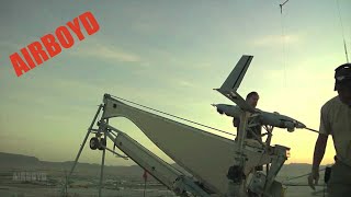 Insitu ScanEagle Launch And Capture [upl. by Brookes77]