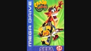 Crash Twinsanity  VS Tikimon Sega Megadrive Soundfont [upl. by Ennirroc495]