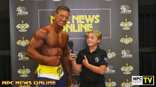 2024 NPC Teen Collegiate amp Masters National Championships Mens Physique 55 Overall Winner Steven B [upl. by Abbot]