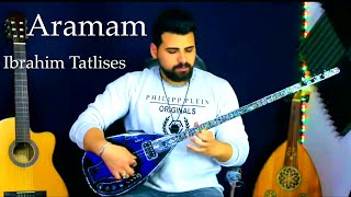 Ibrahim Tatlises  Aramam  Electric Saz Cover [upl. by Denn]