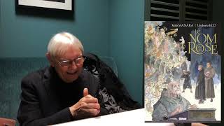 Milo Manara enlumine le Nom de la Rose d’Umberto Eco [upl. by Jenne76]